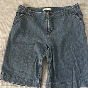 Merona Dark Wash Denim Shorts